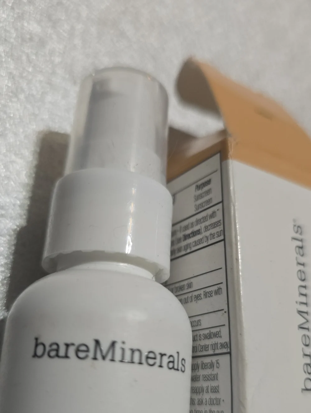 🧚‍♀️LIGHT BareMinerals RARE Prime Time BB Primer-Cream SPF 30 NWT